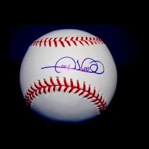 Selling my autographed basketball